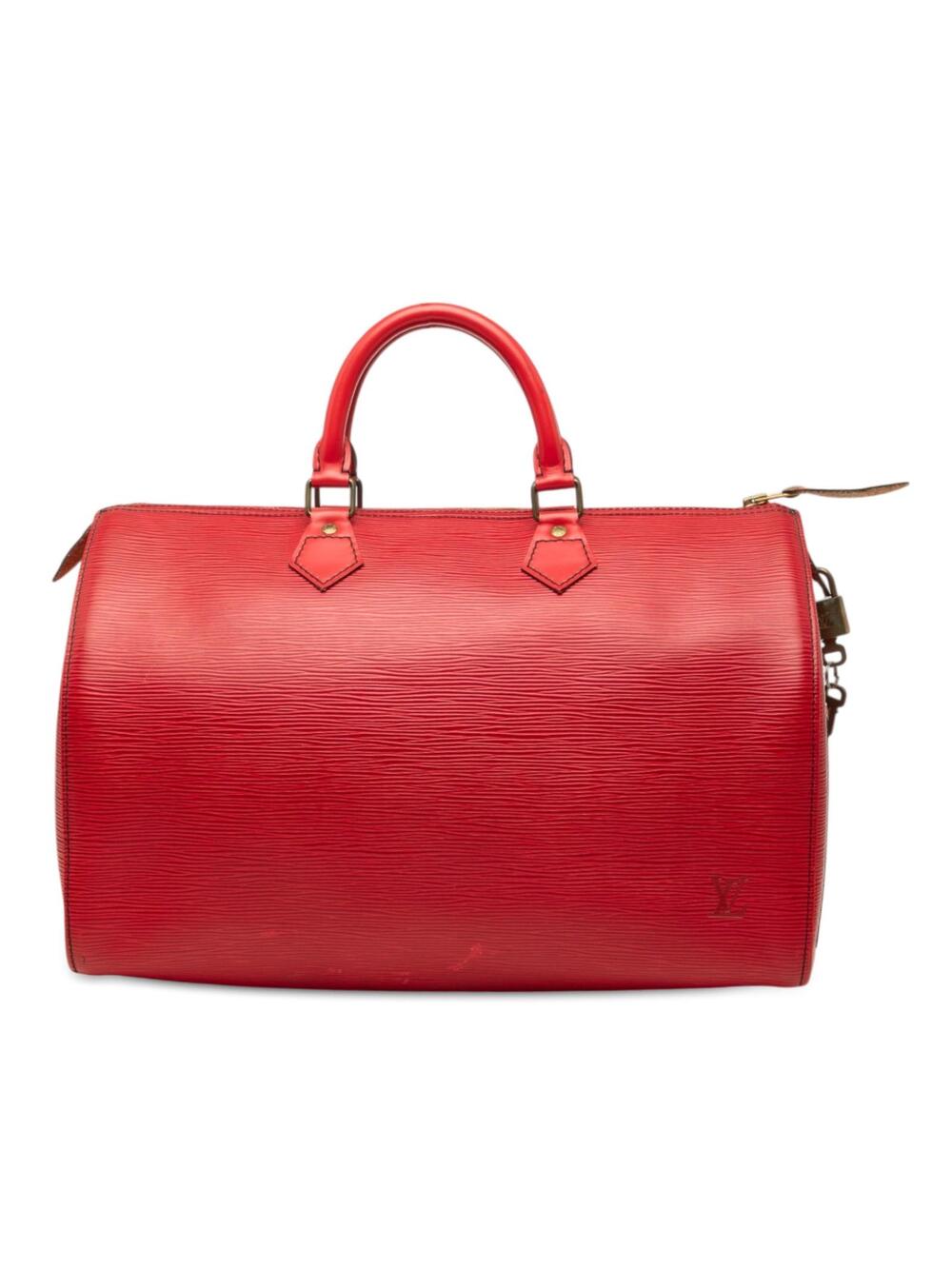 Louis Vuitton Epi Speedy 35 Pre-Loved #360975L77B